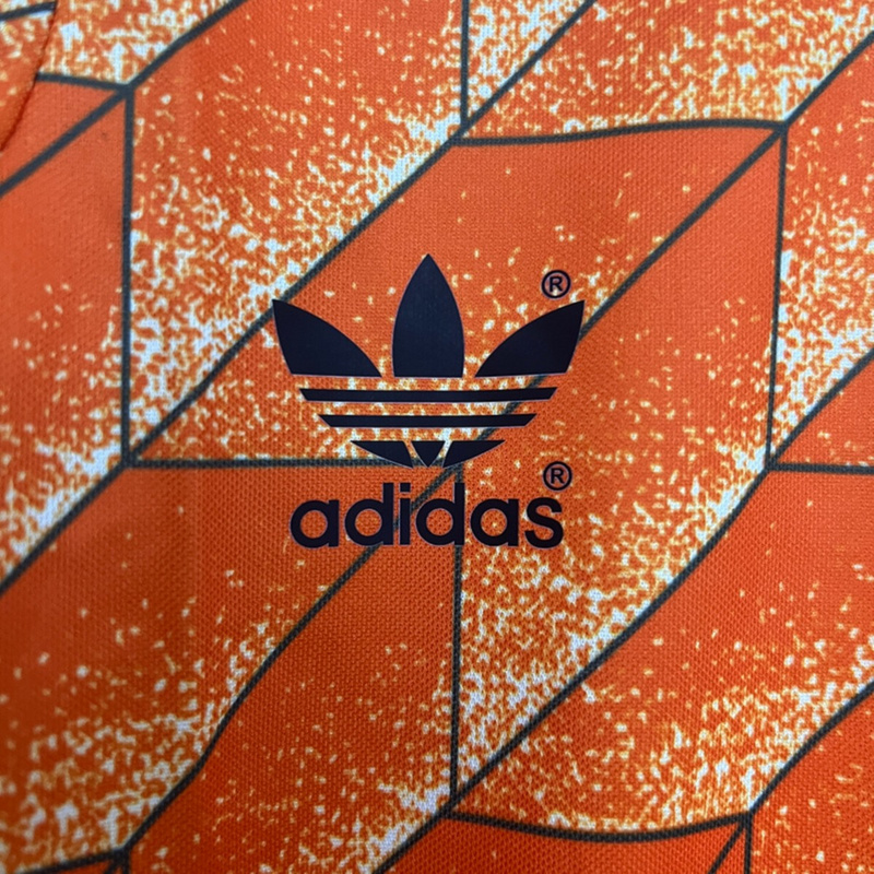 Retro Netherlands 1988 Home jersey Kid Kits Size 16-28