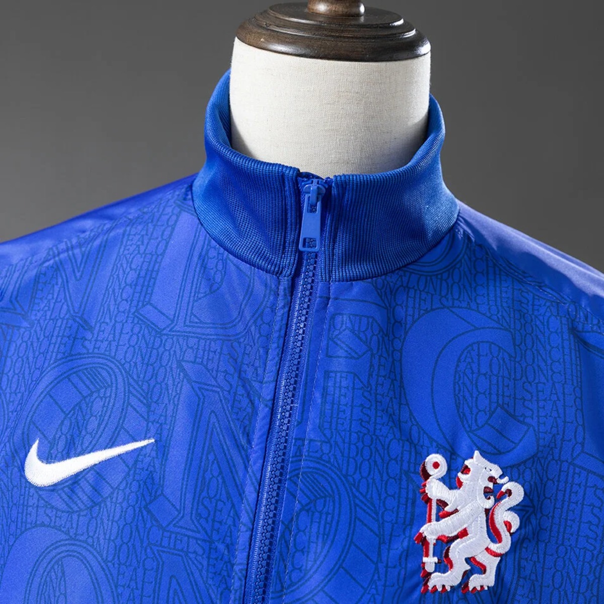 2026 Chelsea Blue Windbreaker Sport Unifom