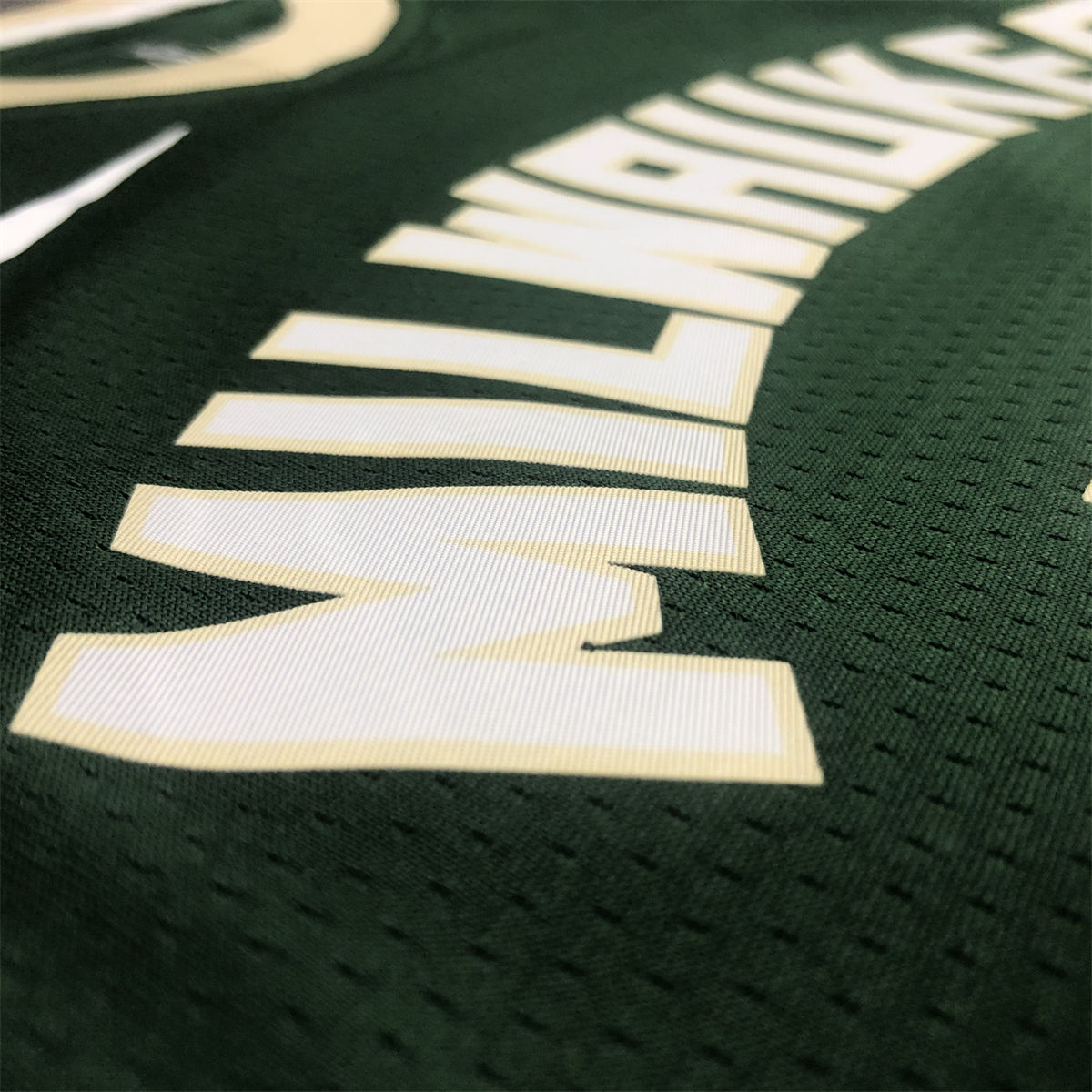 NBA Milwaukee Bucks V neck Green jersey ANTETOKOUNMPO#34 S-XXL