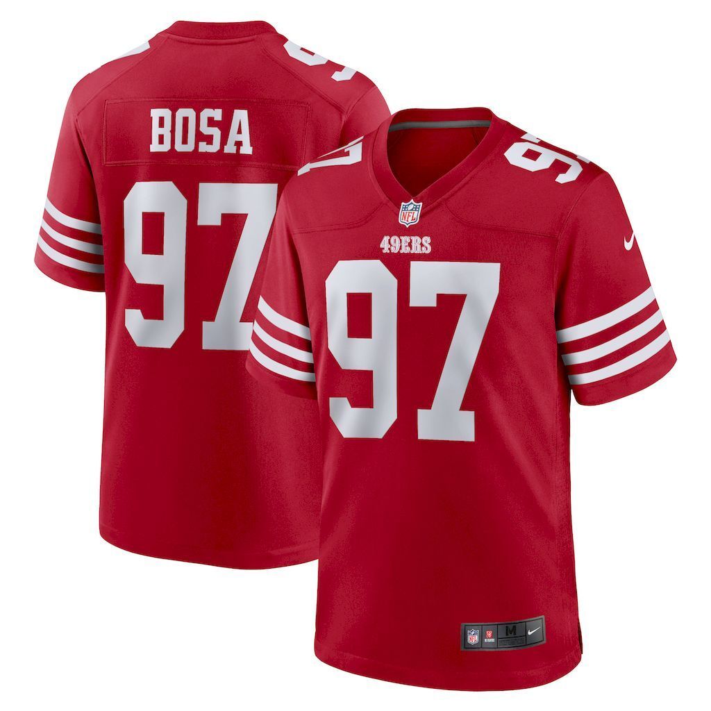 NFL San Francisco 49ers Jeysey BOSA # 97