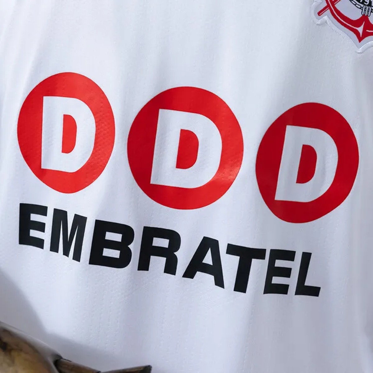 Retro 1998/99 Corinthians Home Jersey Fan Version