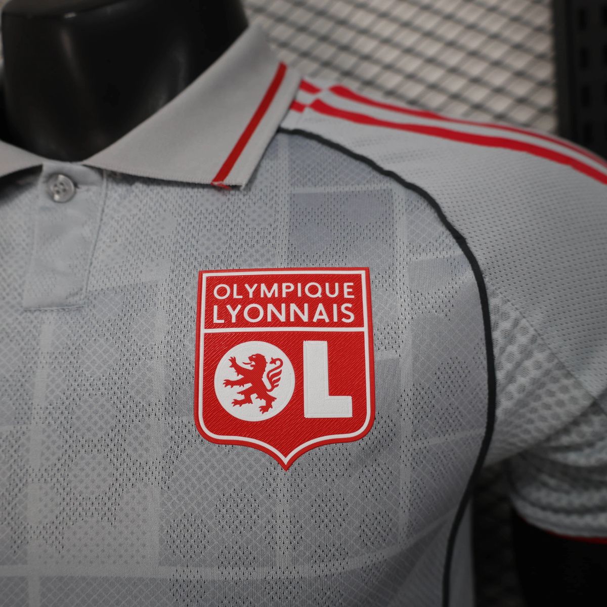 2025/26 Olympique Lyonnais Second Away jersey Player Version