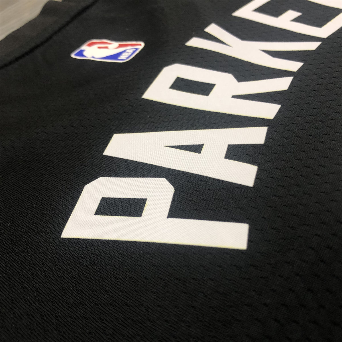 NBA San Antonio Spurs V-Neck Black jersey PARKER#9 S-XXL
