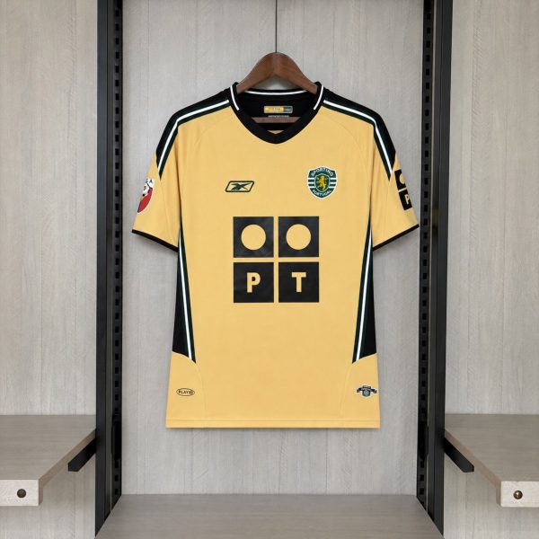 Retro Sporting Lisbon 03/04 Away jersey Fan Version