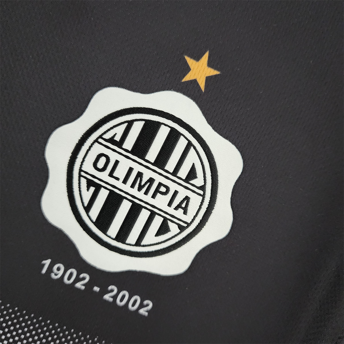 Retro Olympia 2002 Away jersey Fan Version