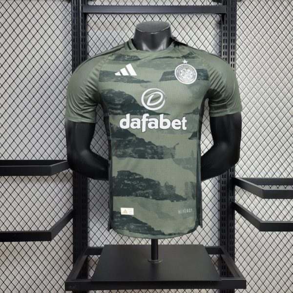 24/25 Celtic Third Special edition Jersey Player Version