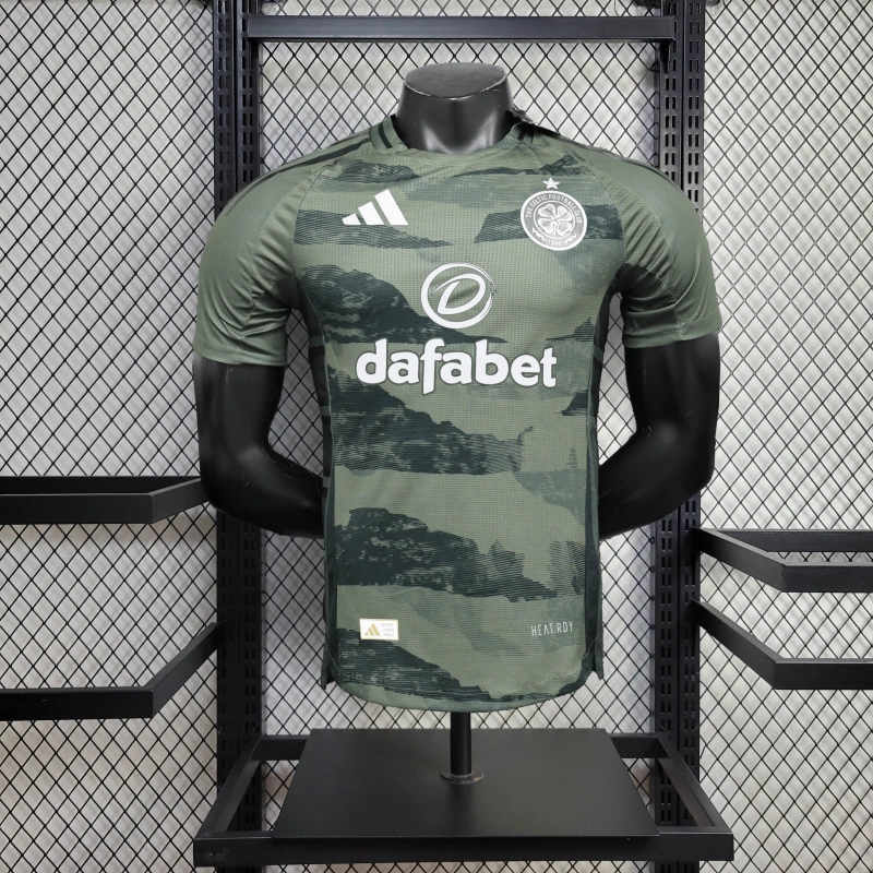 24/25 Celtic Third Special edition Jersey Player Version