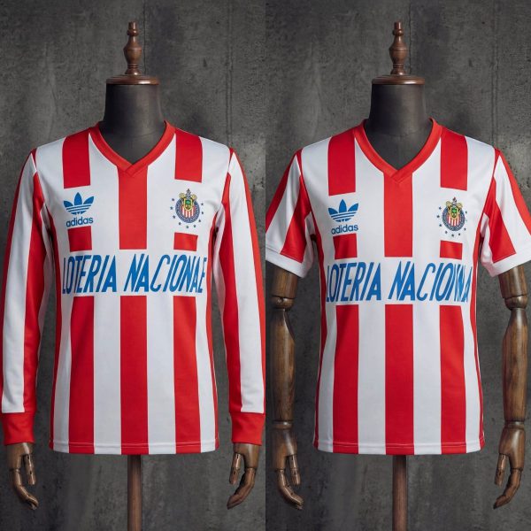 Retro Chivas 1991/92 Home Jersey Fan Version