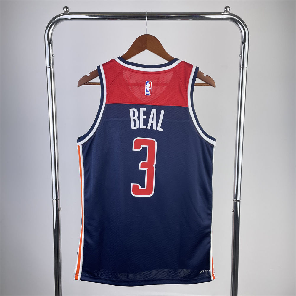 NBA Washington Wizards BEAL#3 2022/23 Jordan Brand Statement Edition Swingman Jersey S-XXL