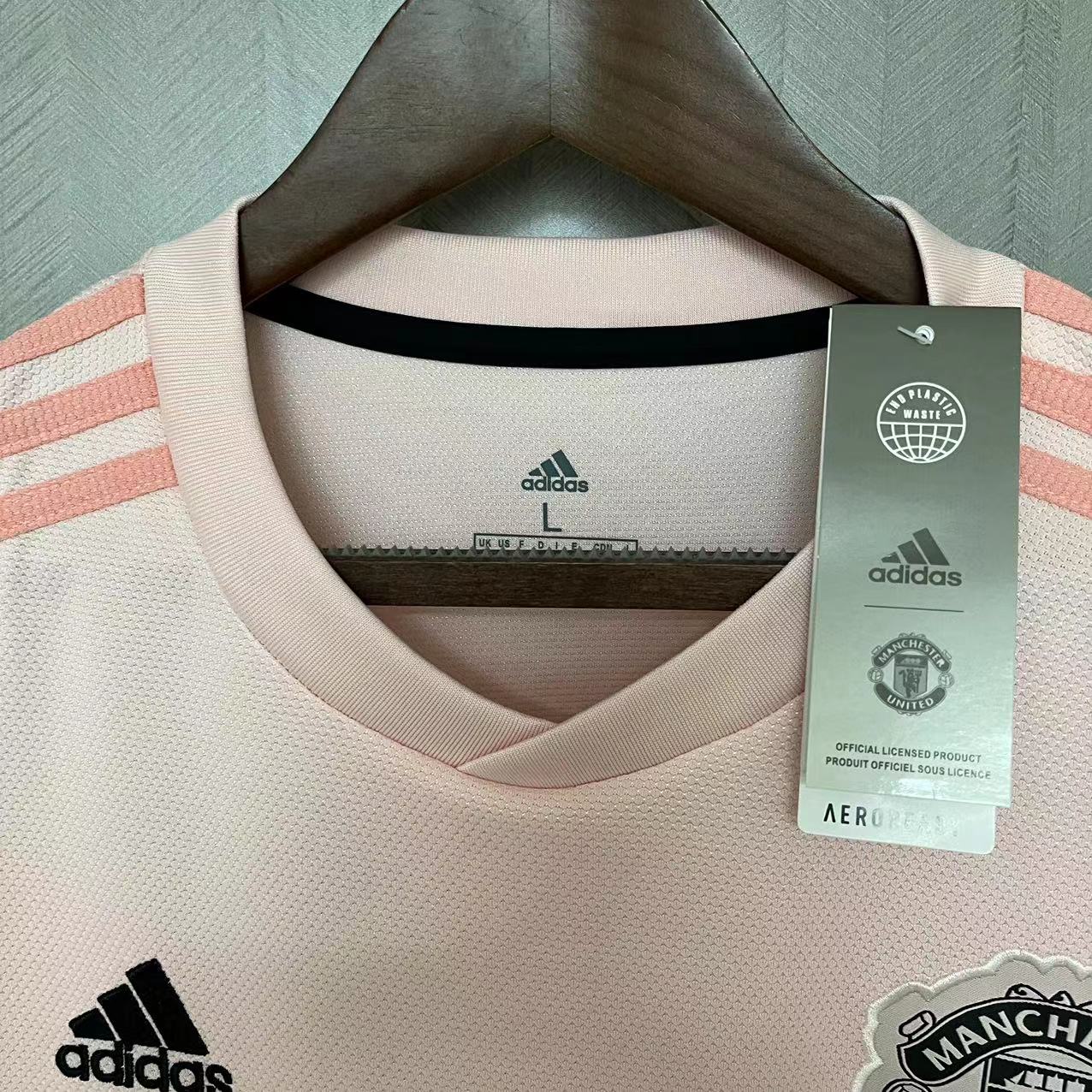 Retro Manchester United 2018/19 away jersey Fan Version