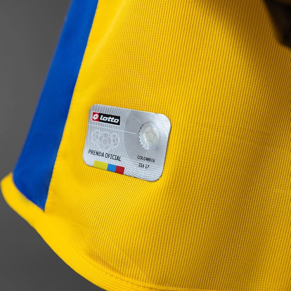 Retro Colombia 2003/05 Home jersey Fan Version