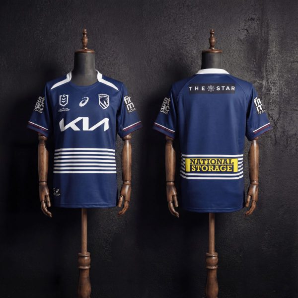 NRL Brisbane Broncos 2026 Away Jersey