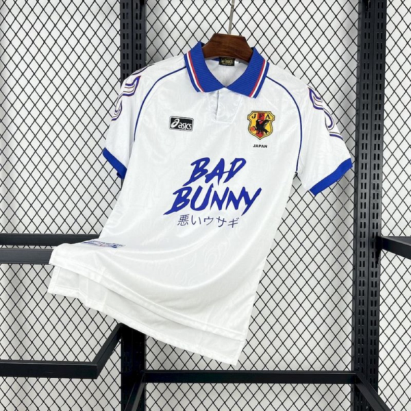 Retro Japan 1998/99 Away X BAD BUNNY jersey Fan Version
