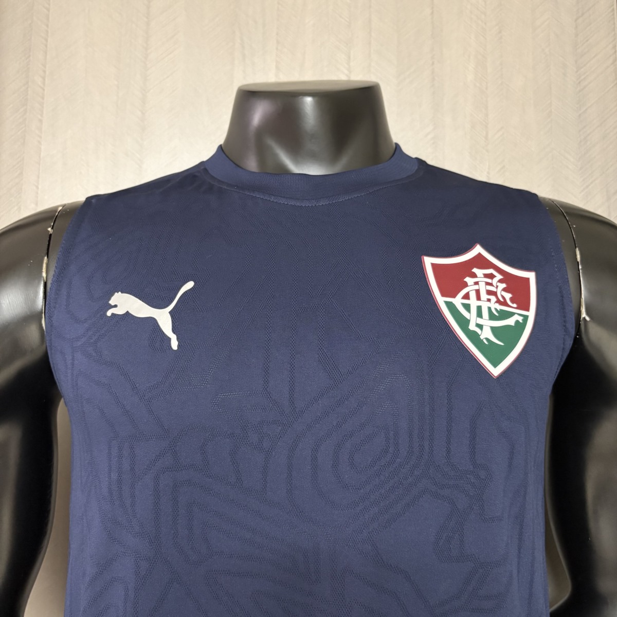 2026/27 Fluminense Training Royal Blue Vest Fan Version
