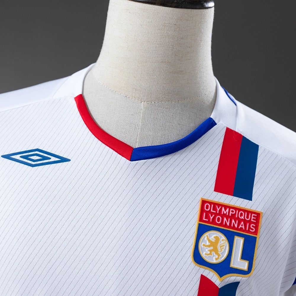 Retro Lyon 2008/09 Home jersey Fan Version