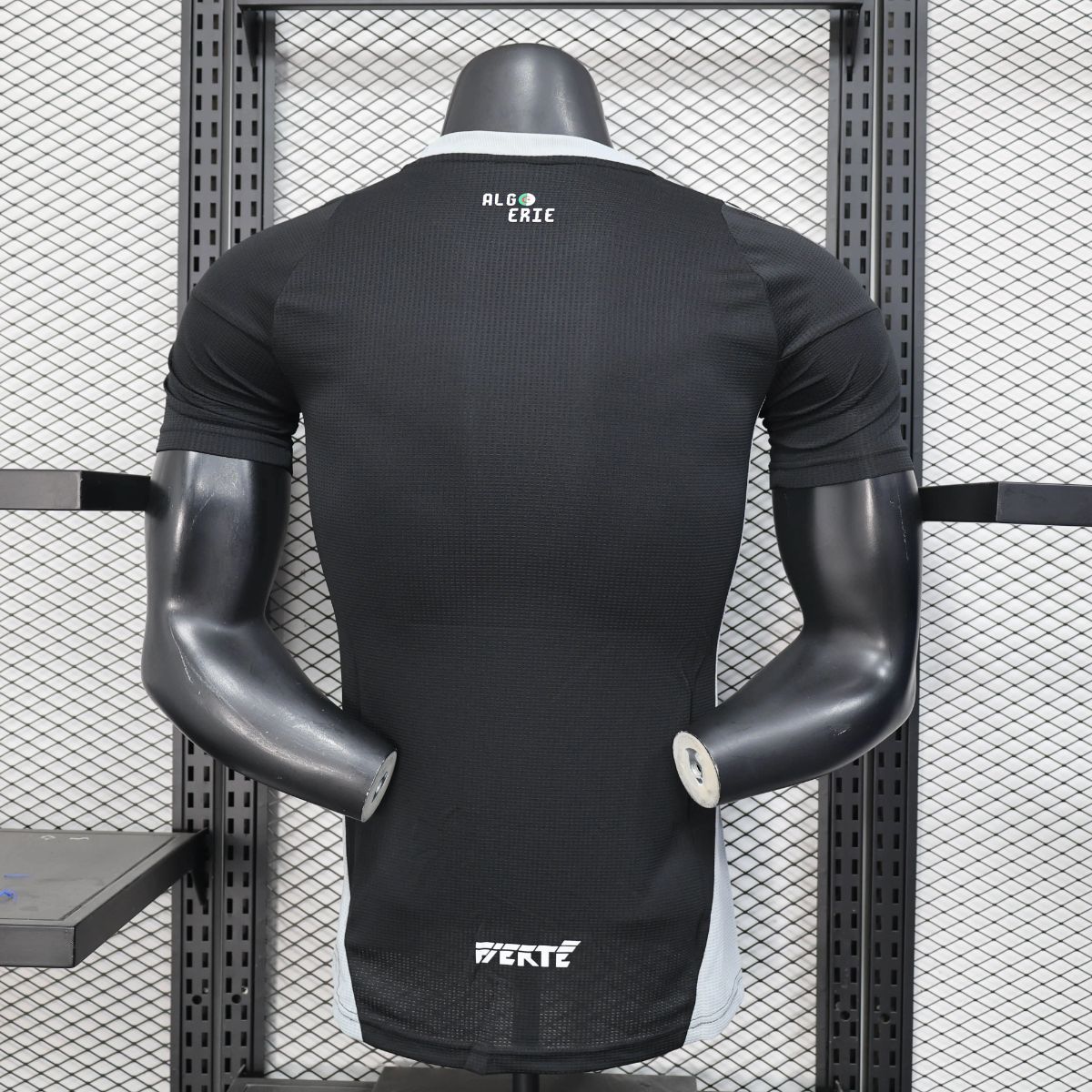 2025/26 Algeria Special Edition Black jersey Player Version