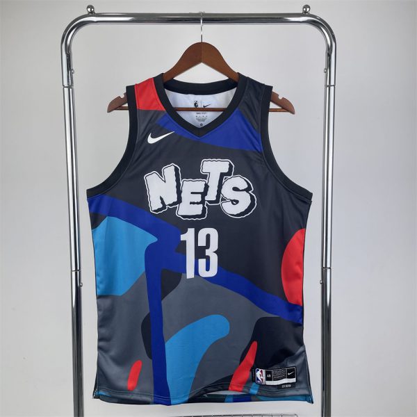NBA Brooklyn Nets HARDEN#13 2023/24 City Edition Swingman Jersey S--XXL