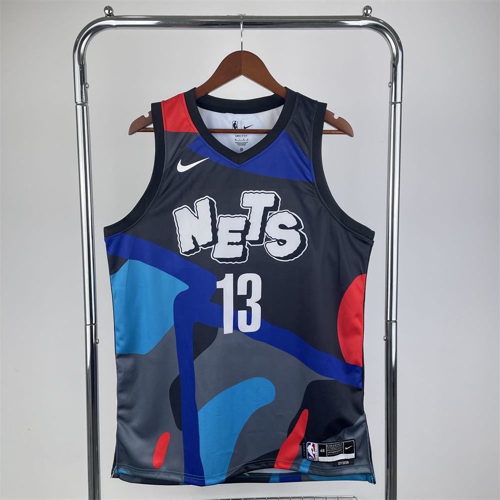 NBA Brooklyn Nets HARDEN#13 2023/24 City Edition Swingman Jersey S--XXL