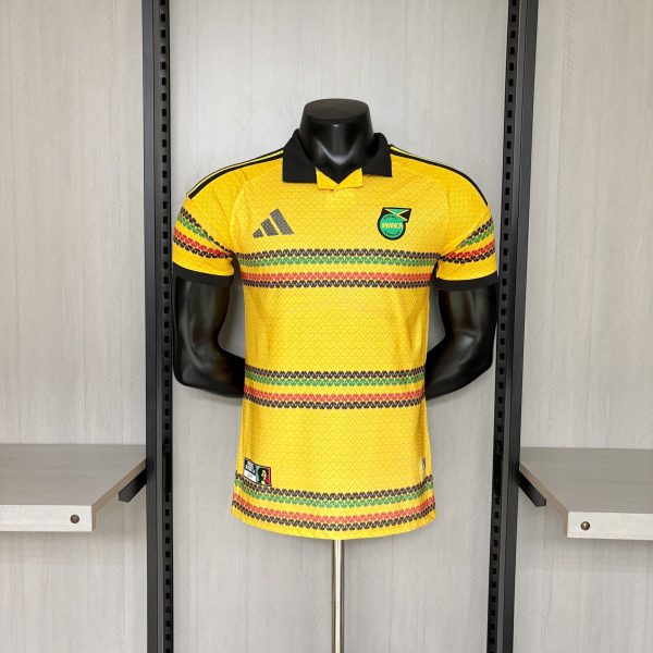 Jamaica 2026 World Cup Home jersey Player version
