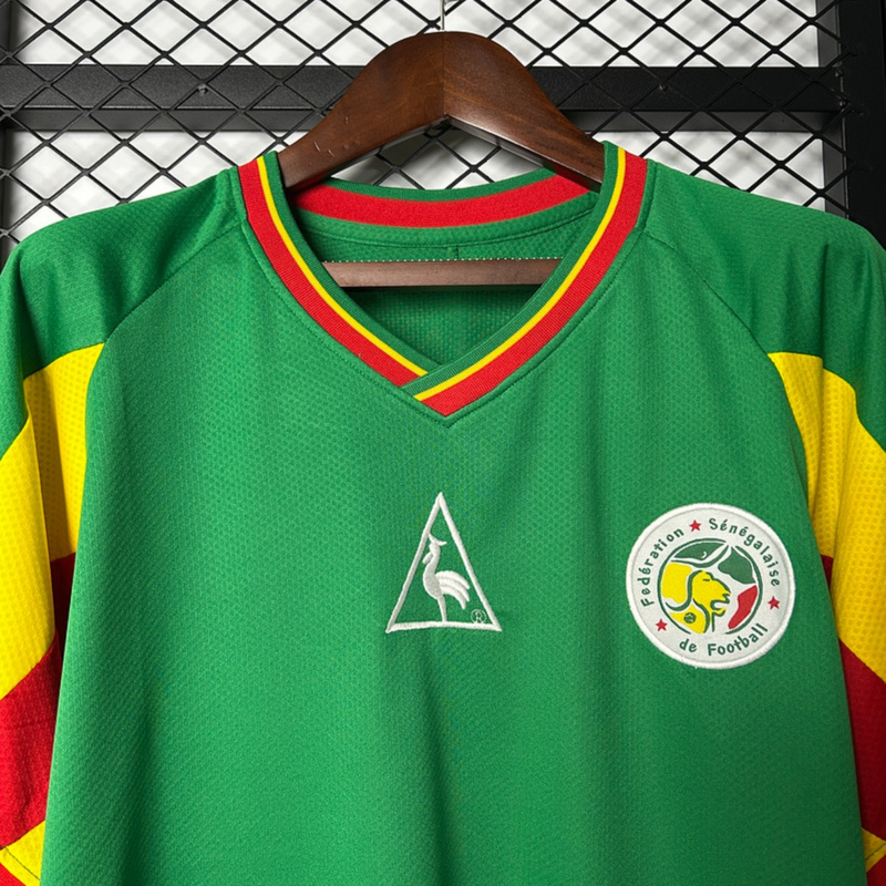Retro Senegal 2002 Away jersey Fan Version