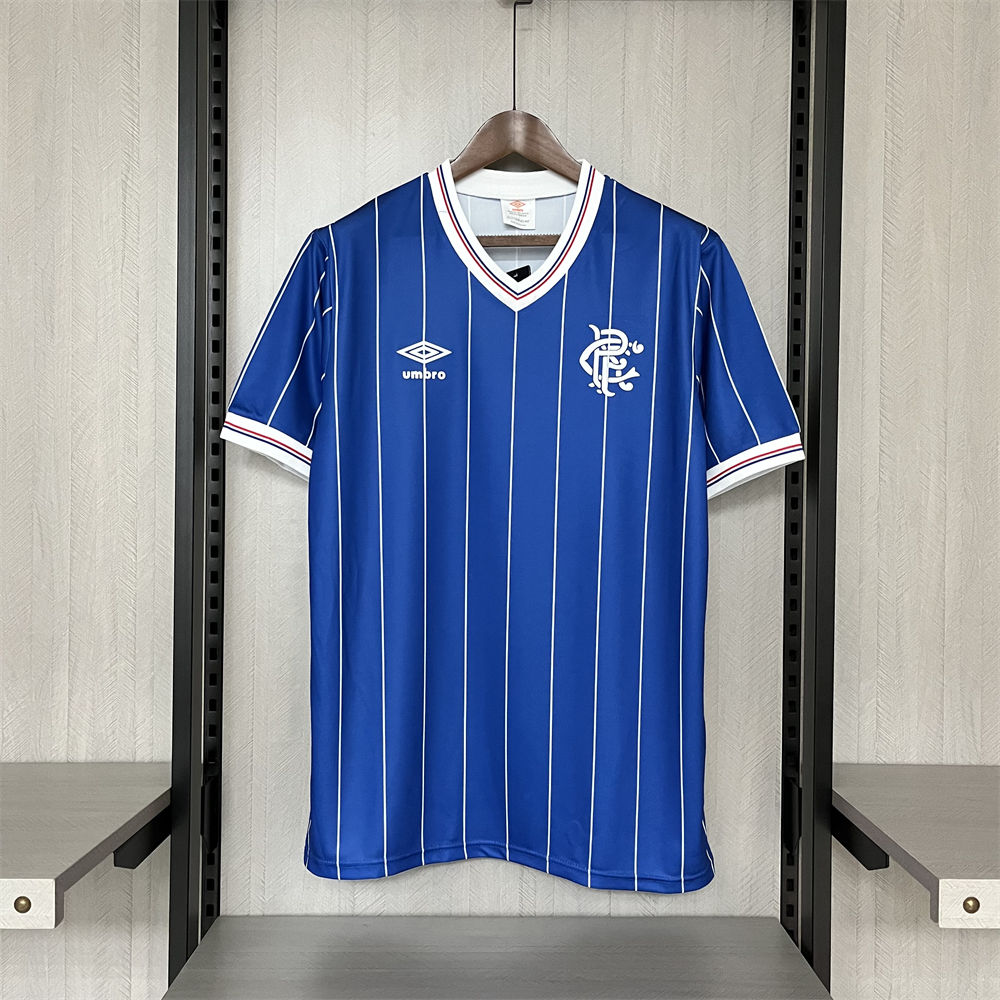 Retro Rangers 82/83 Home jersey Fan Version