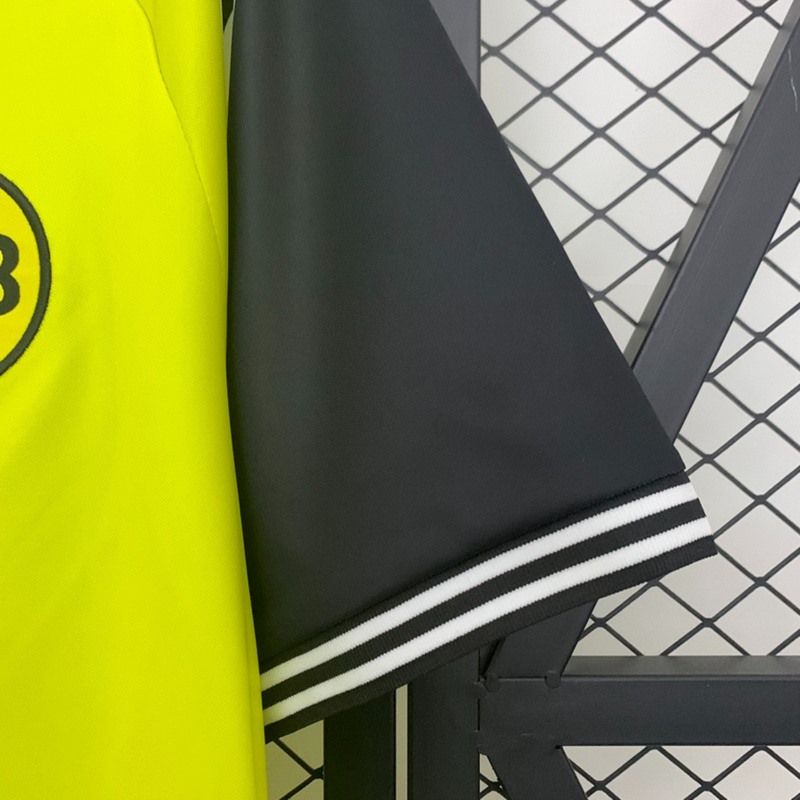 Retro Dortmund 95/96 Home jersey Fan Version