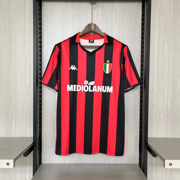Retro AC Milan 89/90 Home jersey Fan Version