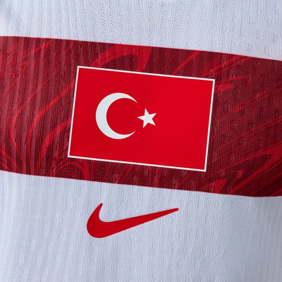 Turkey 2026 World Cup Home Jersey Player Version