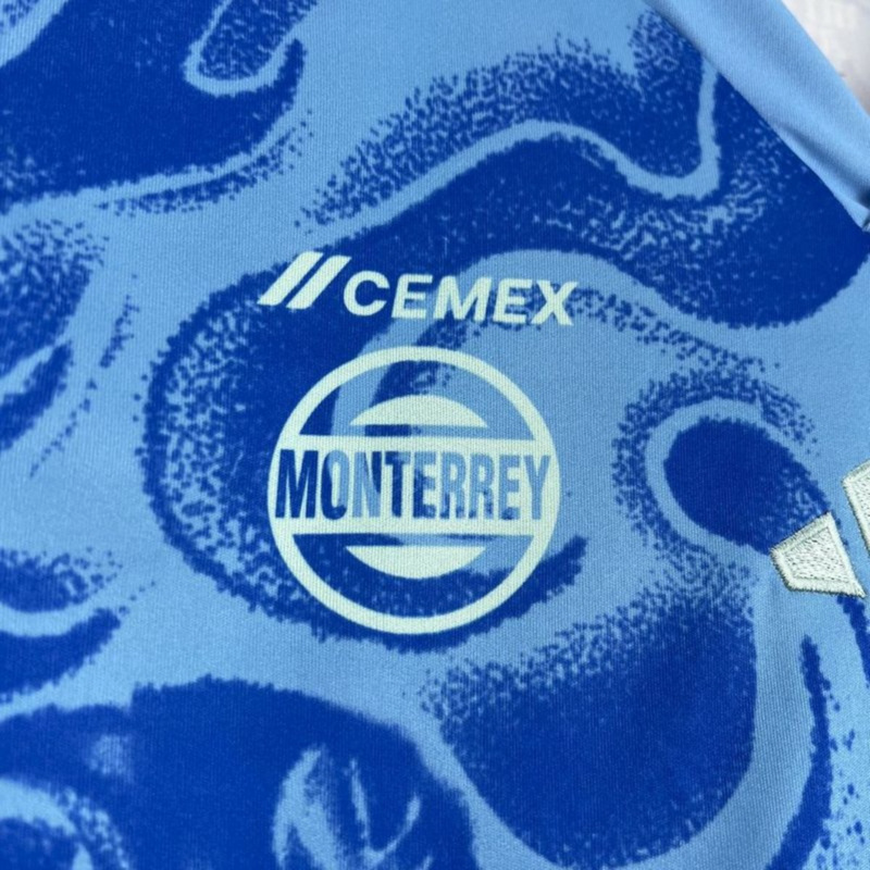 2025/26 Tigres UANL Away Jersey Fan Version