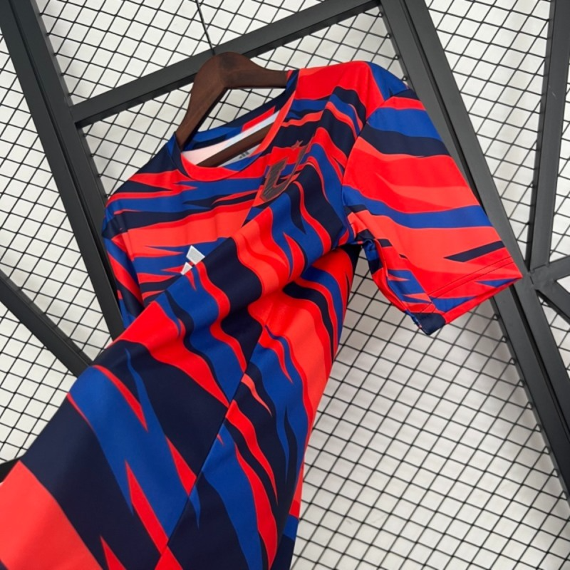 2025/26 University of Chile training jersey Fan version