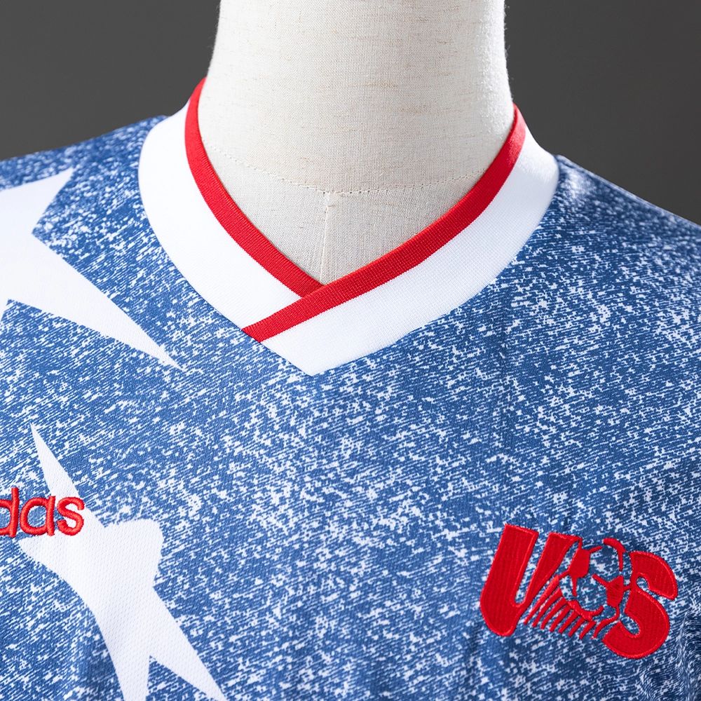 Retro United States1994 USA Away jersey Fan Version