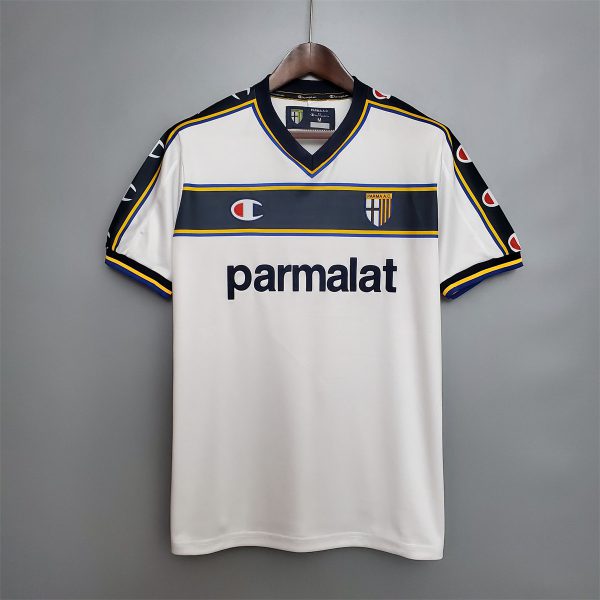 Retro Parma 02/03 Away jersey Fan Version