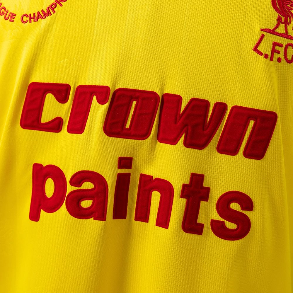 Retro Liverpool 1985/86 Away jersey Fan Version