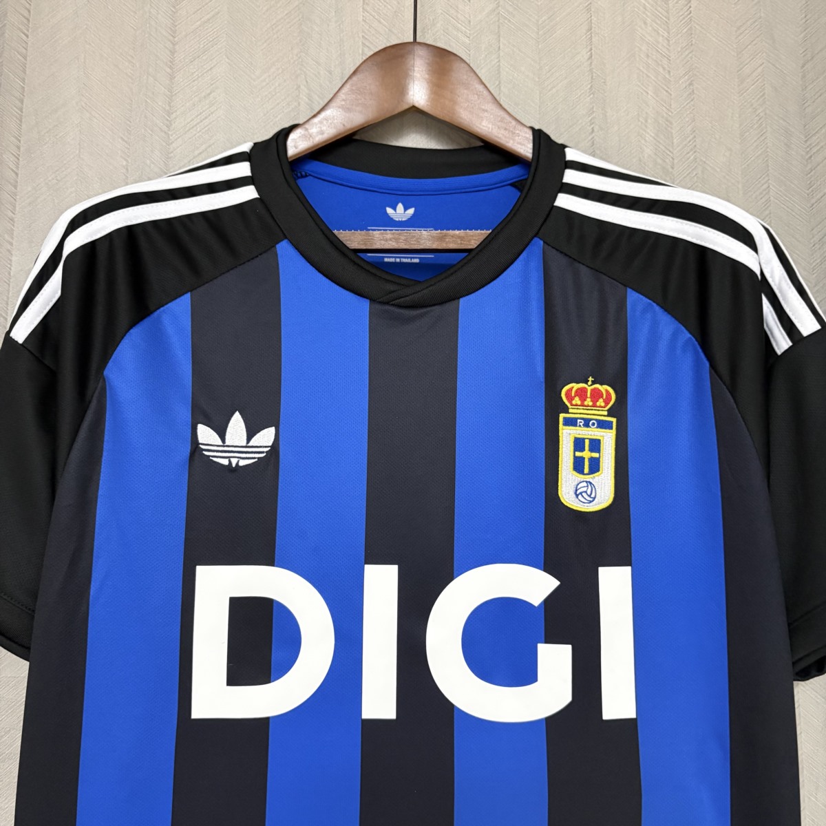 2026/27 Real Oviedo Home Jersey Fan version