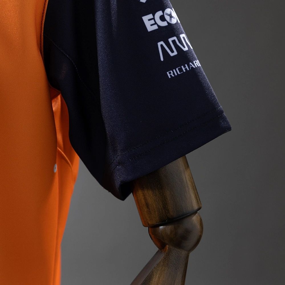 F1 Racing McLaren Team 2025 Orange Suit Shirt PIASTRI #81