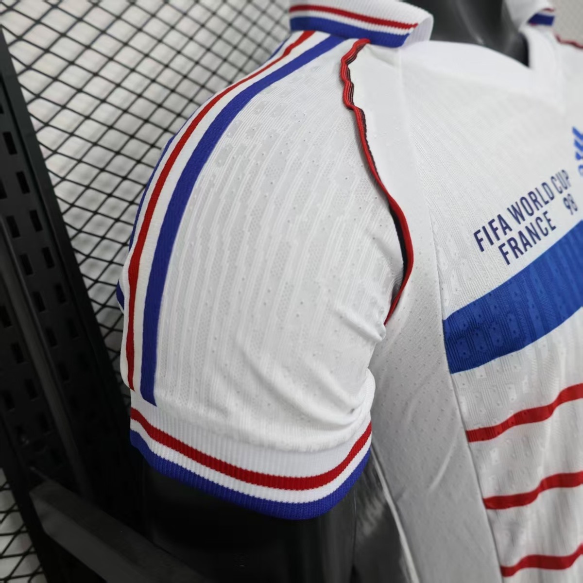 Retro France 1998 Away jersey Player Version