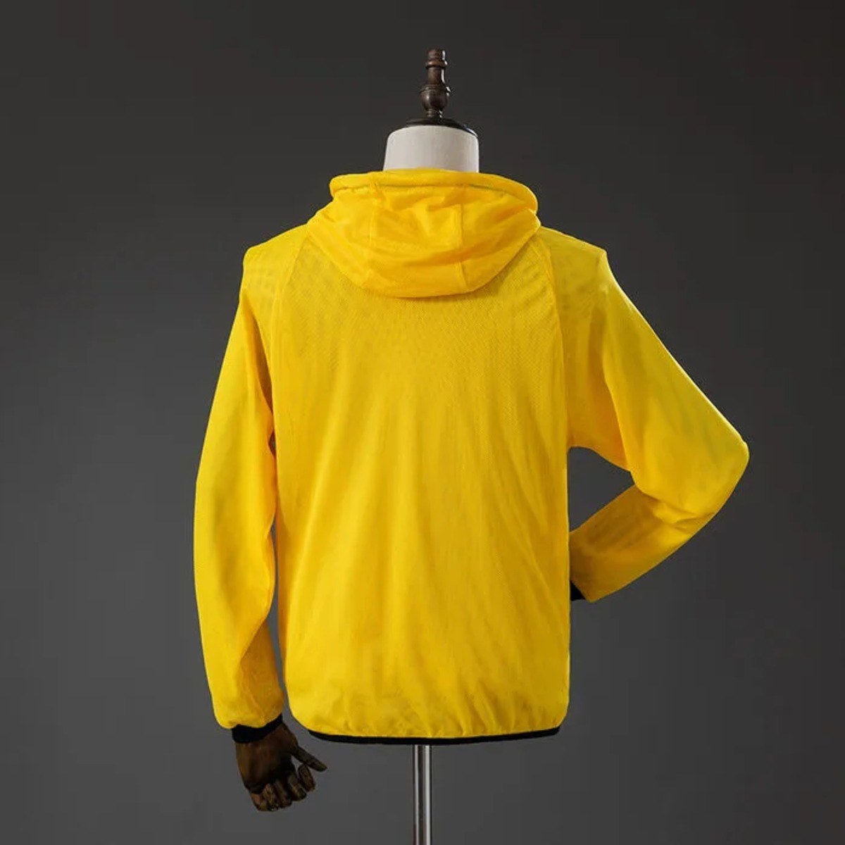 2026 Brazil Yellow Windbreaker