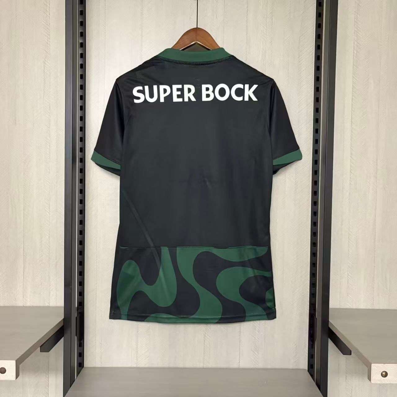 2025/26 Sporting Lisbon Second away jersey Fan version