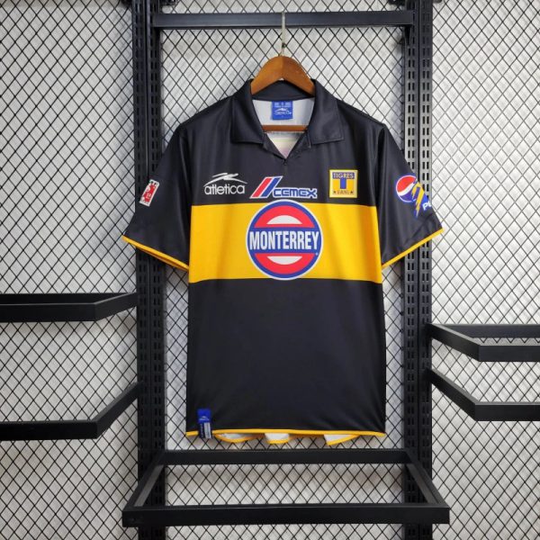Retro Tigres UANL 99/00 Away jersey Fan Version