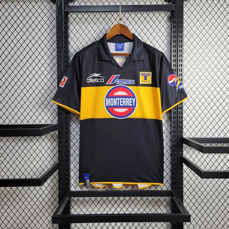 Retro Tigres UANL 99/00 Away jersey Fan Version