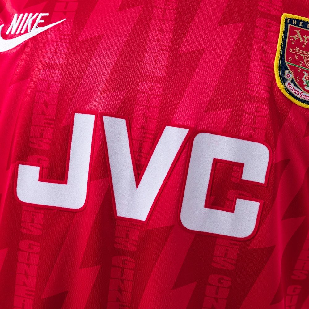 Retro Arsenal 1994/96 home jersey Fan Version