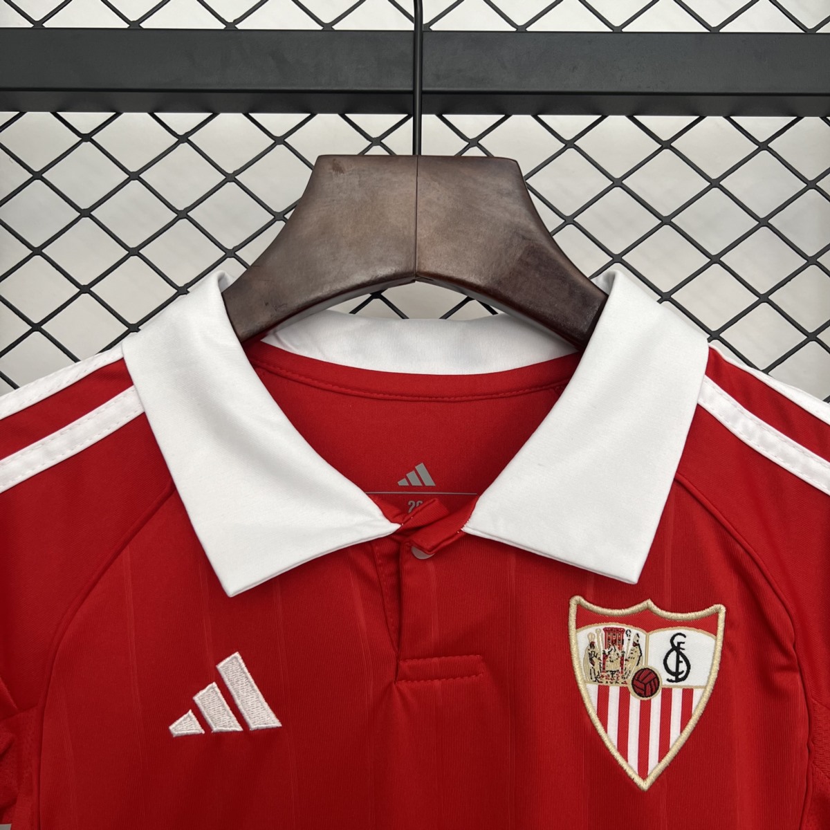 2025/26 Sevilla FC Away jersey kids Kits size: 16-28