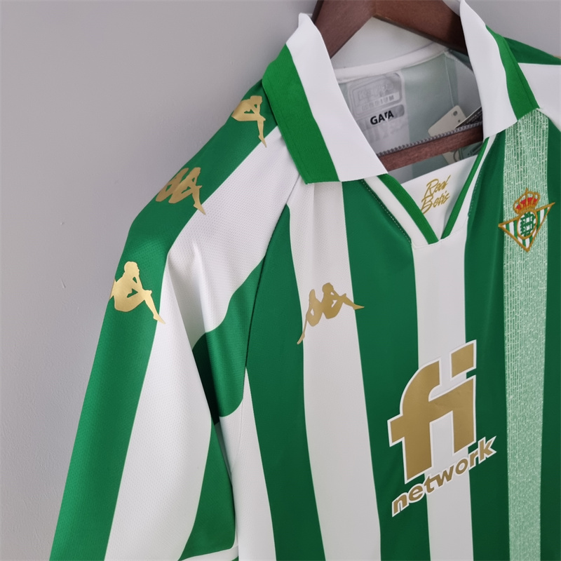 22/23 Real Betis King's Cup version home Jersey Fan Version
