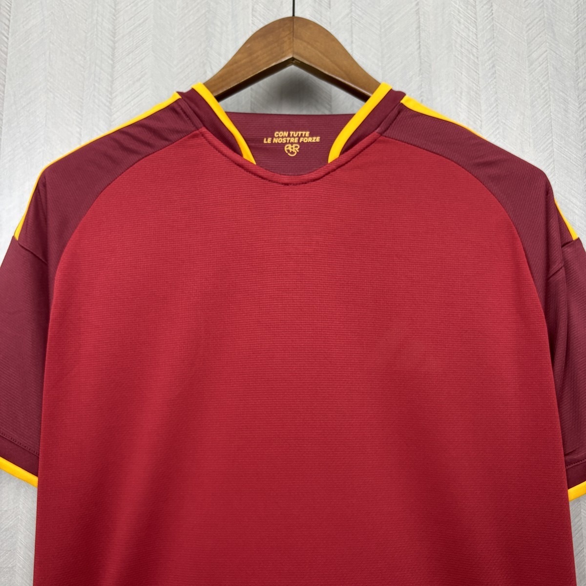 2026/27 AS Roma Home Jersey Fan Version