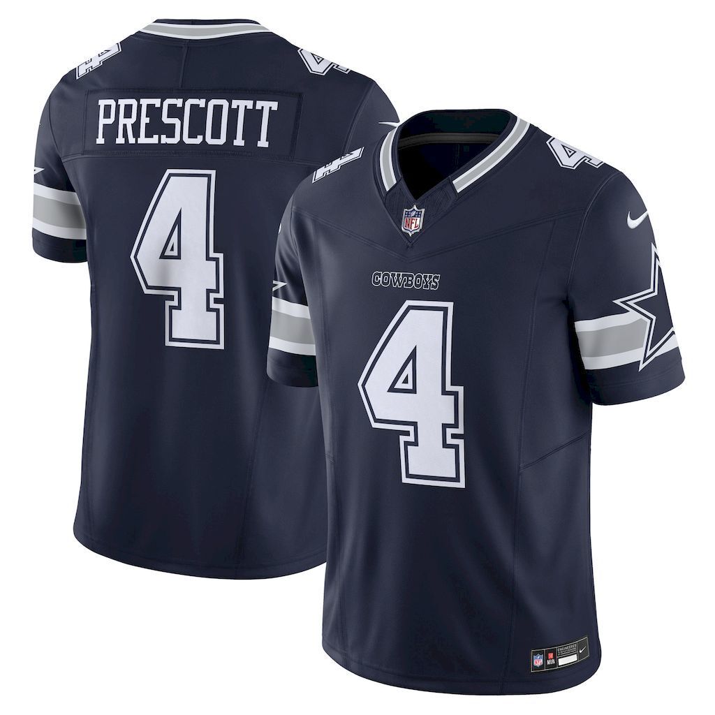 NFL Dallas Cowboys Jeysey PRESCOTT #4