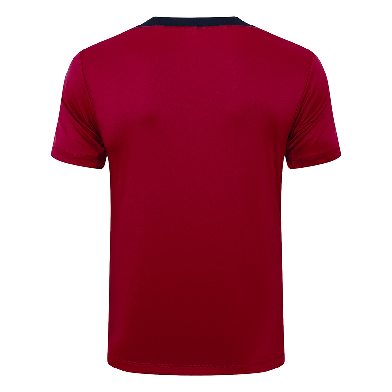 24/25 England Red Training Set Shirt and Shorts