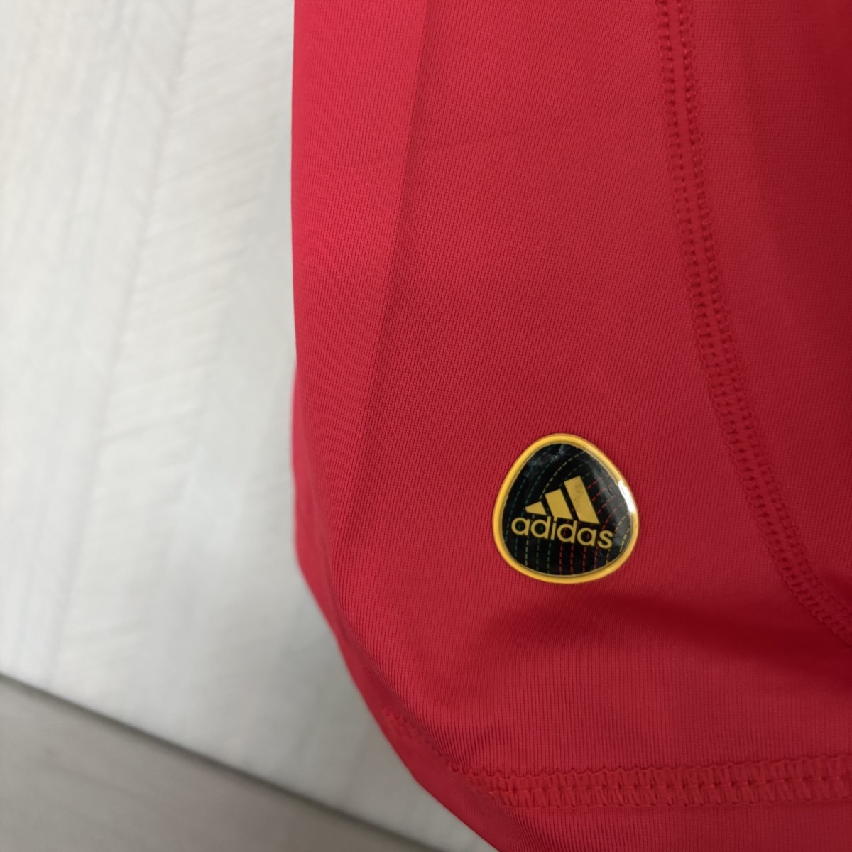 Retro Spain 2010 Home jersey Fan Version