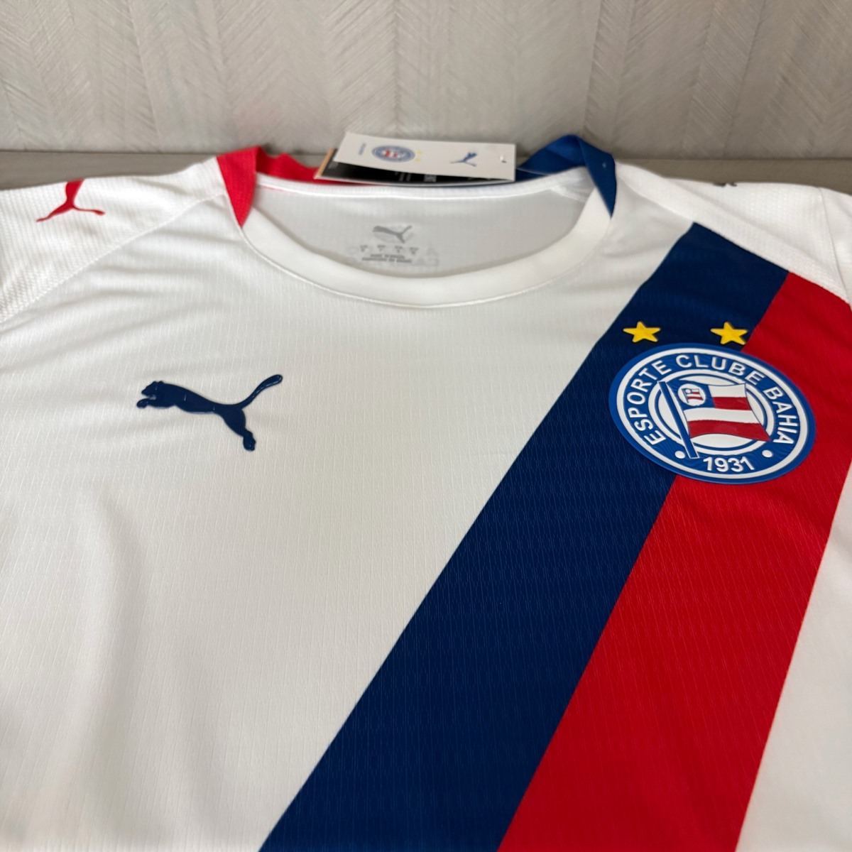 2026/27 Bahia Home Jersey Player Version