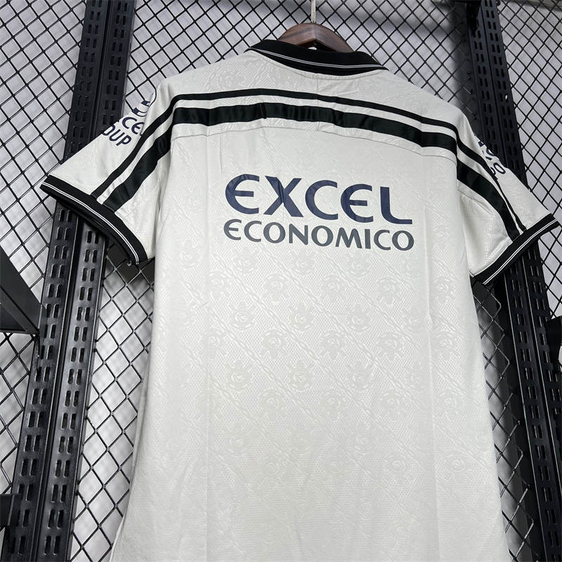 Retro 1998 Corinthians Home jersey Fan Version