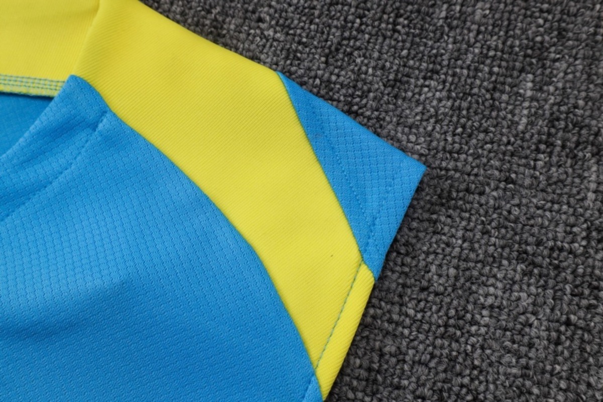 2026 Barcelona Light blue Training Set Shirt and Shorts
